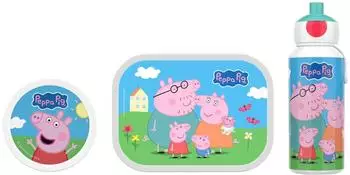 Mepal Campus Lunchset 3-teilig Peppa Pig (81807462-0)