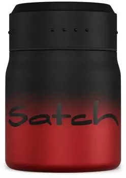 Satch Thermo Lunchbox Black Graffiti, Edelstahl, 500ml (01662-90242-10)