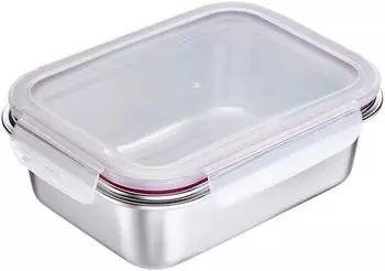 Westmark Lunchbox Edelstahl 18/8 auslaufsicher 1,3l (23682270)