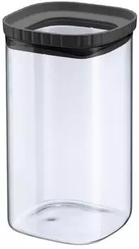 Westmark Glasdose mit Silikondeckel, stapelbar, 1500ml (23642260)