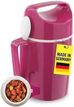 Rotpunkt Dirk 850 Thermobeh&auml;lter f&uuml;r Essen 850ml mit L&ouml;ffel, Pitaya (Dirk 850)