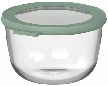 Mepal Cirqula Glas-Frischhaltedose rund 1000ml nordic sage (106241594700)