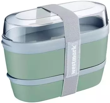Westmark Lunchbox Maxi Bento-Stil, mintgrün (5293227M)