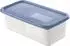 Rotho Gefrierdosen-Set Domino 3 x 1,2 L blau
