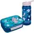 Scooli Lilo & Stitch Brotdose & Trinkflasche Set, Kunststoff, Kinder (STLO9864)