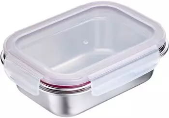 Westmark Lunch Box Edelstahl 600ml (23662270)