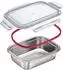 Westmark Lunch Box Edelstahl 600ml (23662270)