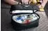 Toolbrothers Fan Lunchpaket Edelstahl Brotdose 1200ml + Trinkflasche 500ml + Besteck in Kühltasche