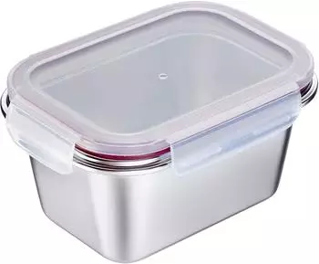 Westmark Lunch Box Edelstahl 18/8, 1000ml (23672270)