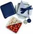 Lock&Lock Lunchbox mit Besteck und Einsatz 1,2l (HPL979L)