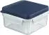 Lock&Lock Lunchbox mit Besteck und Einsatz 1,2l (HPL979L)