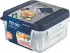 Lock&Lock Lunchbox mit Besteck und Einsatz 1,2l (HPL979L)