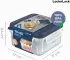 Lock&Lock Lunchbox mit Besteck und Einsatz 1,2l (HPL979L)
