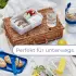 Lock&Lock Lunchbox mit Besteck und Einsatz 1,2l (HPL979L)