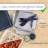 Lock&Lock Lunchbox mit Besteck und Einsatz 1,2l (HPL979L)