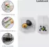 Lock&Lock Lunchbox mit Besteck und Einsatz 1,2l (HPL979L)