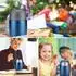 LuxusKollektion Thermobehälter Edelstahl 500ml mit Löffel, blau