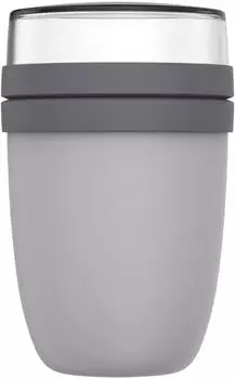 Mepal Lunchpot Ellipse Thermo-Essensbeh&auml;lter 500ml, cool grey