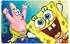 United Labels SpongeBob SquarePants Lunchbox mit Trennwand, gelb (0128727)