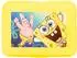 United Labels SpongeBob SquarePants Lunchbox mit Trennwand, gelb (0128727)