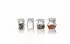 Ritzenhoff & Breker Spicy Vorratsgläser-Set, Glas, transparent, 12-teilig