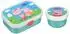 Mepal Campus (2025) Obst- und Bentobox Peppa Pig 300 & 750ml 2er-Set (89958867-0)