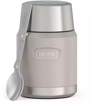 Thermos ICON Food Jar Edelstahl doppelwandig 0,47l sandstone (4120323047)