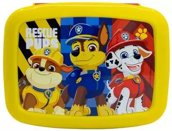 Stor Paw Patrol Kinder-Brotdose 1705ml, 4 F&auml;cher, 2 Ebenen (81690)