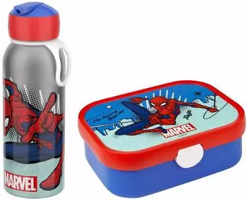 Mepal Campus Lunchset mit Thermoflasche Spiderman, 2-teilig (47830440-0)