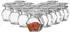 Ritzenhoff & Breker Spicy Vorratsgläser 130ml, transparent, 12er-Set