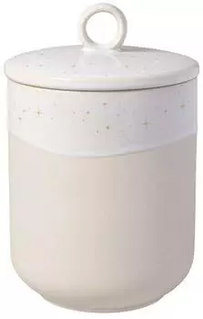 Villeroy & Boch Winter Glow Dose, rund, Porzellan, 1,1l (14-8671-4557)