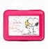 United Labels Peanuts Snoopy Collection Lunchbox mit Trennwand, Kunststoff, pink (0128451)