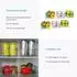 Intirilife Kühlschrank Aufbewahrungsboxen 6er-Set, transparent (IL-100931)