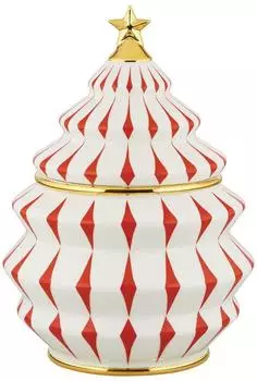 Alessi Delight Keksbehälter Porzellan 210cl (NZ02)