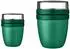 Mepal Lunchpot Ellipse Duo Pack 300/500ml, vivid green