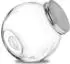LuxusKollektion Bonbonglas mit Schraubdeckel, transparent, rund, 4l