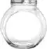 LuxusKollektion Bonbonglas mit Schraubdeckel, transparent, rund, 4l