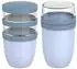 Mepal Ellipse Lunchpot-Set XL 2-teilig, nordic blue, 900ml + 1050ml