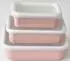 Honey Ware Frischhaltedose mit Deckel Emaille alt-rosa 740ml (CTNG-M.AP)