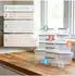 Relaxdays Frischhaltedosen-Set 19-tlg., transparent, Kunststoff