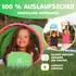Umami Kids Lunchbox Bento 3 Fächer, BPA-frei, mit Besteck