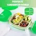 Umami Kids Lunchbox Bento 3 Fächer, BPA-frei, mit Besteck