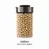 Buri Vakuum-Vorratsgläser 6er-Set 1000ml, Edelstahldeckel