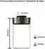Buri Vakuum-Vorratsgläser 6er-Set 1000ml, Edelstahldeckel