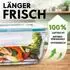 GOURMETmaxx Glas-Frischhaltedosen mit Klickverschluss
