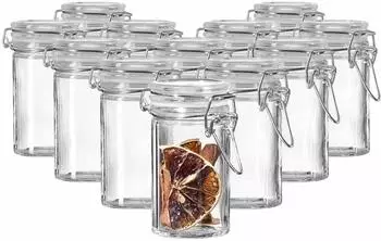 Ritzenhoff & Breker Spicy Vorratsgl&auml;ser 60ml transparent, 12er-Set