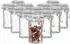Ritzenhoff & Breker Spicy Vorratsgläser 60ml transparent, 12er-Set