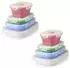HAC24 Lunchbox-Set faltbar, Silikon, BPA-frei, 8er-Set (180314040)