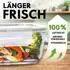 GOURMETmaxx Glas-Frischhaltedosen Klick-it 6er Set mit Deckel (GOURMETmaxx Glas-Frischhaltedosen)
