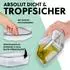 GOURMETmaxx Glas-Frischhaltedosen Klick-it 6er Set mit Deckel (GOURMETmaxx Glas-Frischhaltedosen)